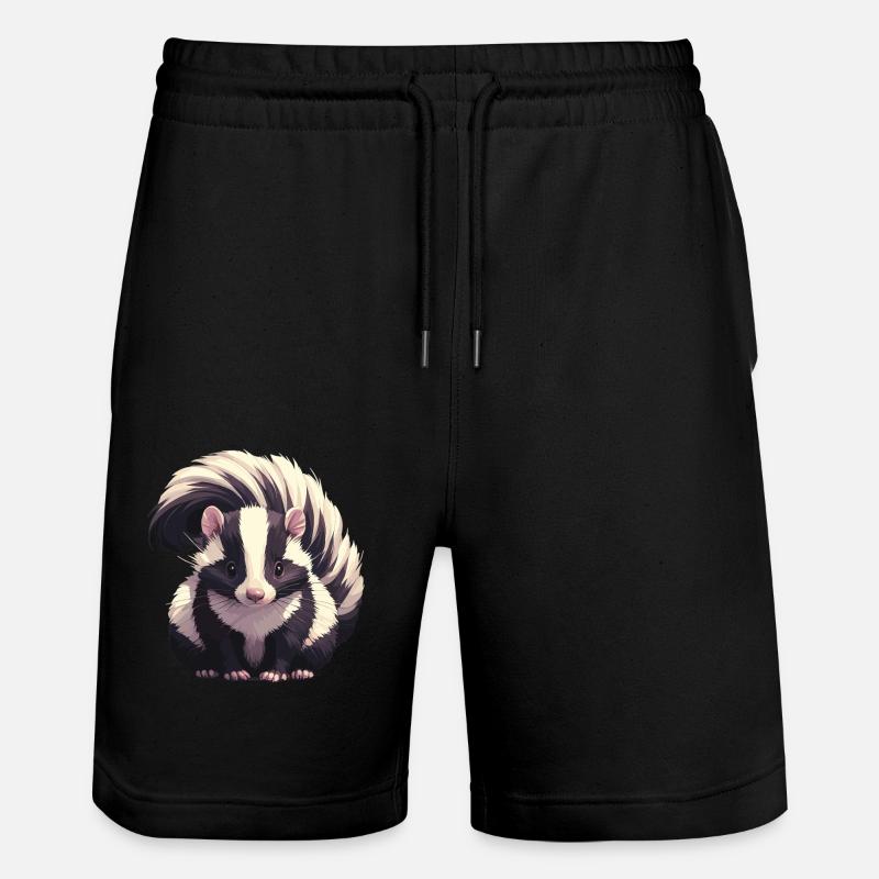 Mouffettes Mouffette - Short de jogging bio TRAINER Stanley/Stella unisexe - noir