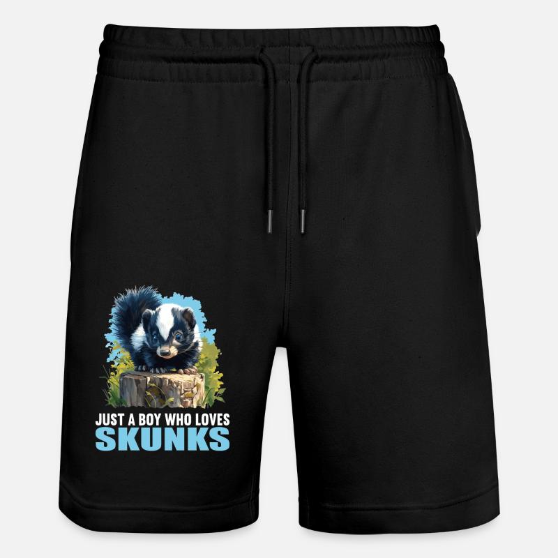 Mouffettes Mouffette - Short de jogging bio TRAINER Stanley/Stella unisexe - noir