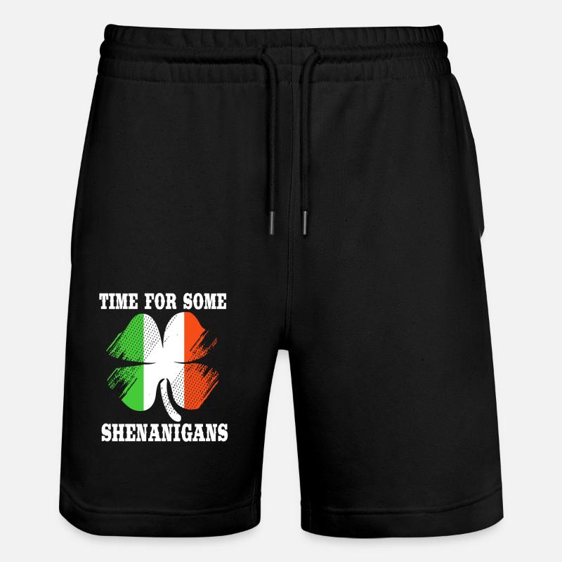 Manigance - Short de jogging bio TRAINER Stanley/Stella unisexe - noir