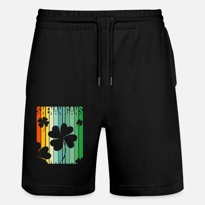 Manigance - Short de jogging bio TRAINER Stanley/Stella unisexe - noir