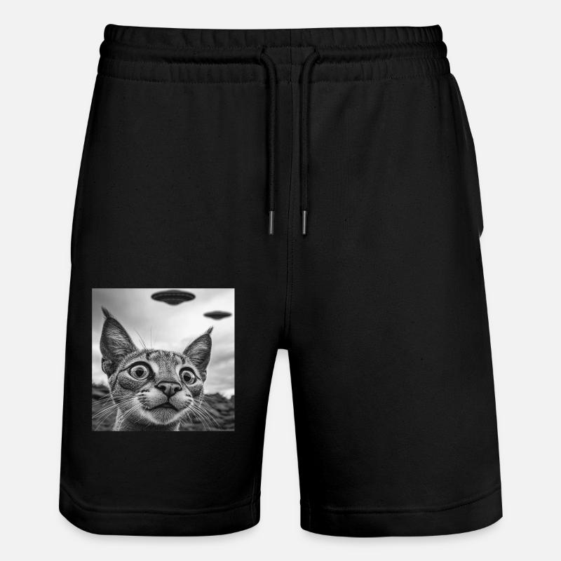 Karakal - Stanley/Stella Unisex Bio Joggingshorts Trainer - Schwarz