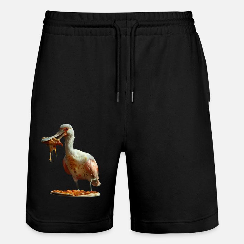 Löffler - Stanley/Stella Unisex Bio Joggingshorts Trainer  - Schwarz