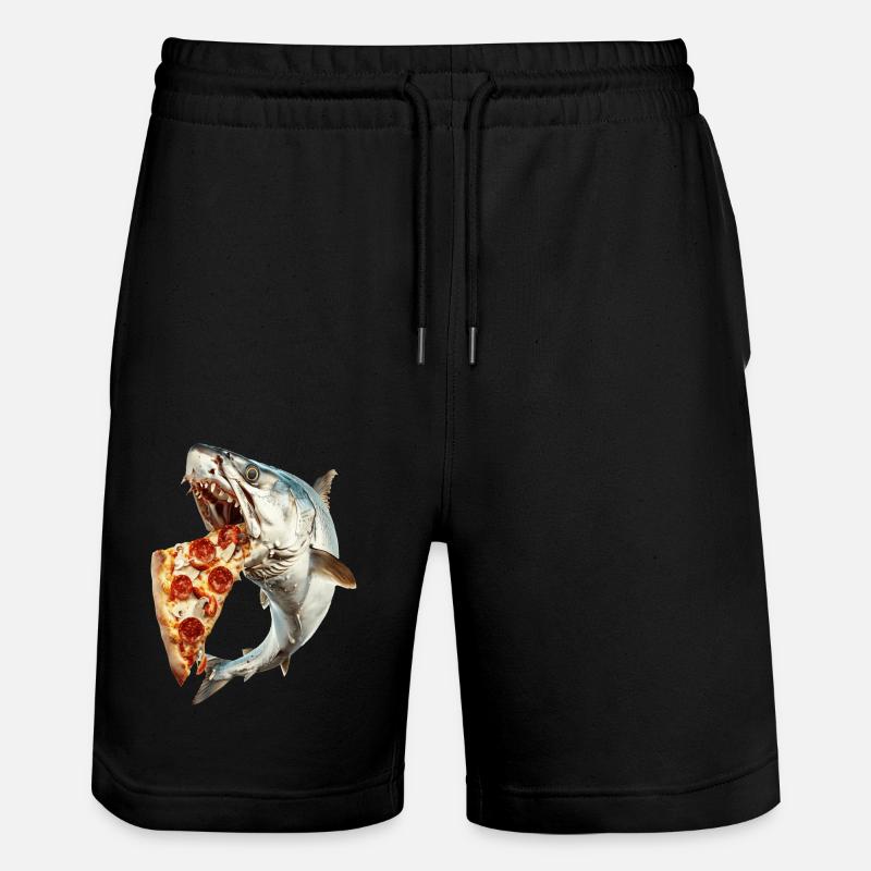 Tarpon - Stanley/Stella Unisex Bio Joggingshorts Trainer - Schwarz