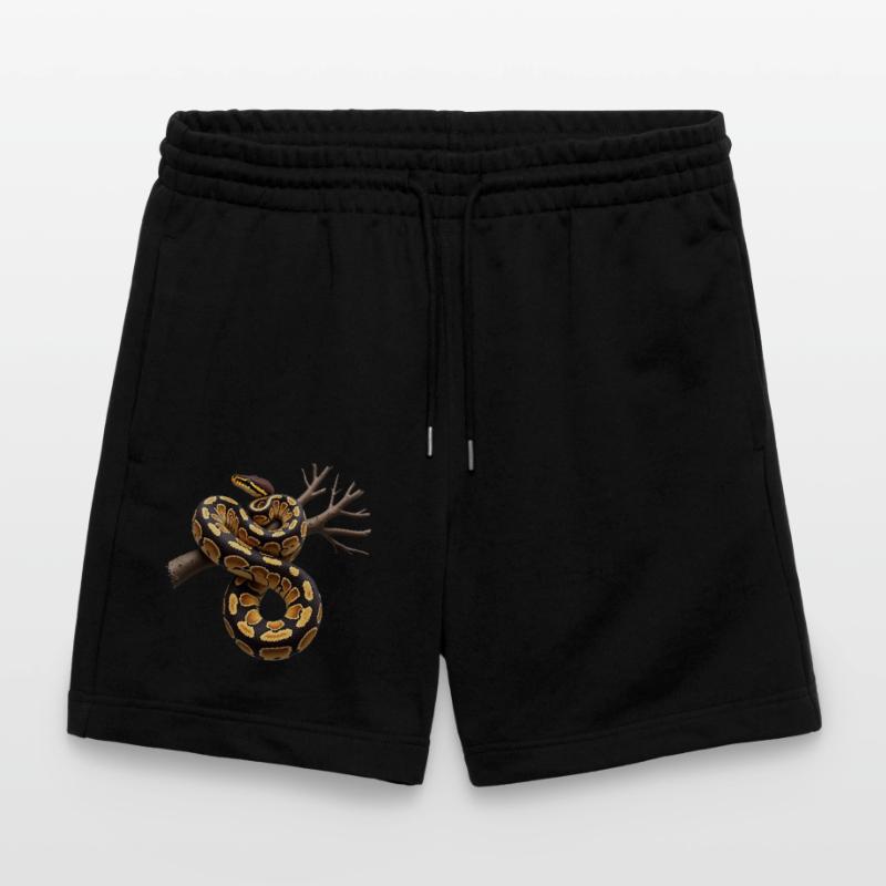 Roi Python Serpents Amoureux Terrarium Python Short de jogging bio TRAINER Stanley/Stella unisexe