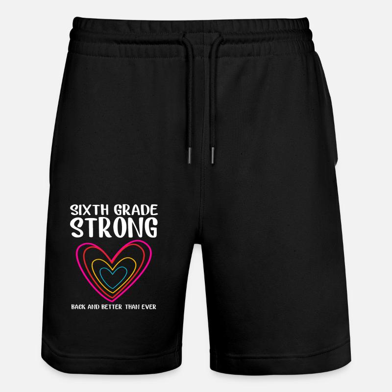 6ème - Short de jogging bio TRAINER Stanley/Stella unisexe - noir