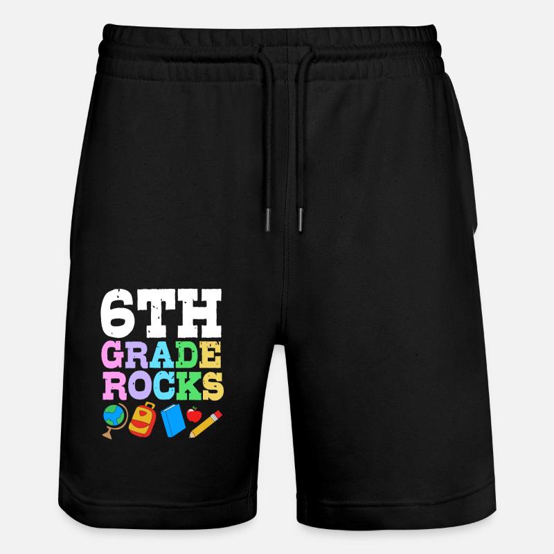 6ème - Short de jogging bio TRAINER Stanley/Stella unisexe - noir