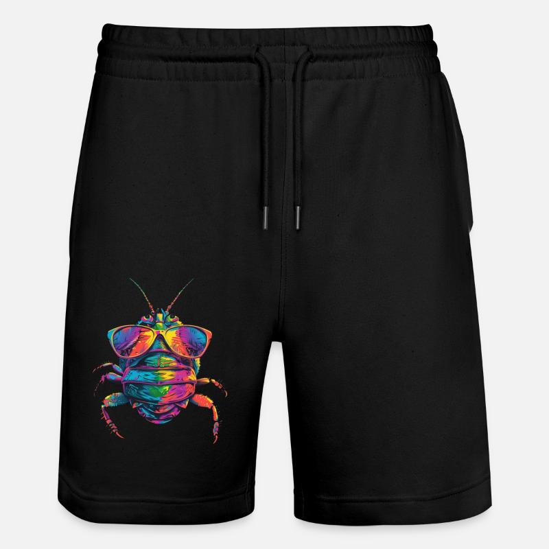 Assel - Stanley/Stella Unisex Bio Joggingshorts Trainer  - Schwarz