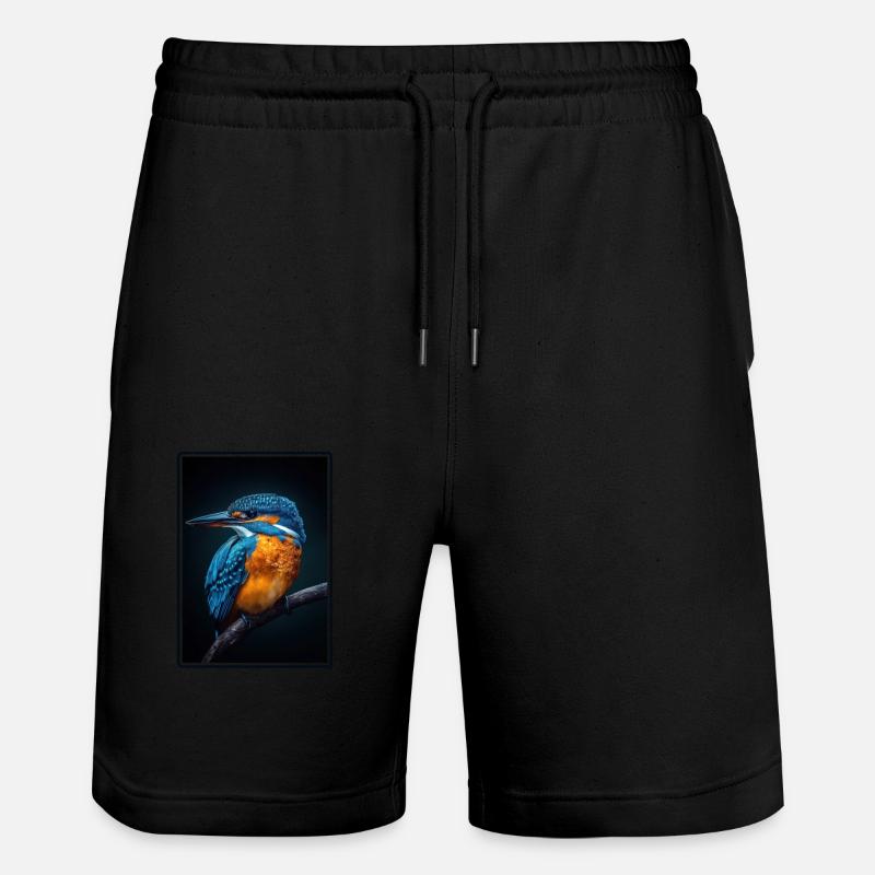 Martin-pêcheur Martin-pêcheur - Short de jogging bio TRAINER Stanley/Stella unisexe - noir