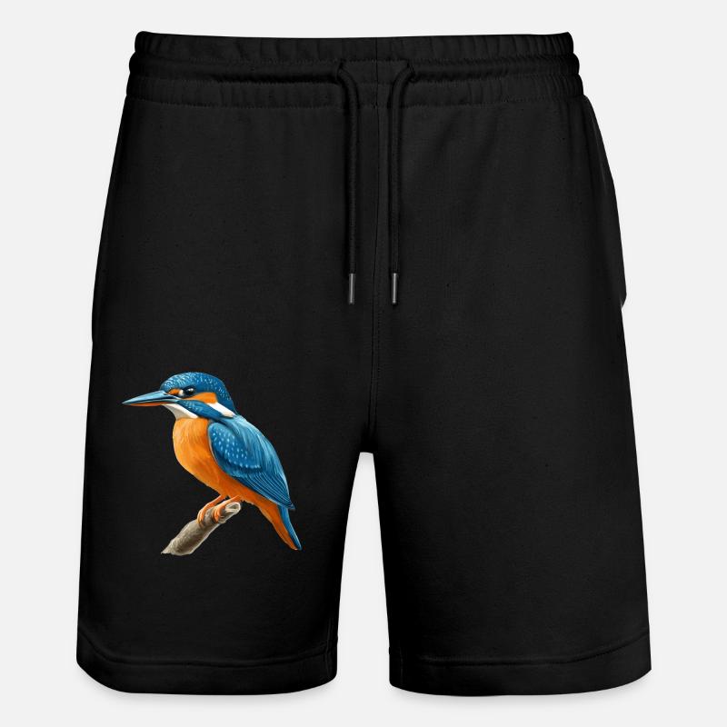 Martin-pêcheur Martin-pêcheur - Short de jogging bio TRAINER Stanley/Stella unisexe - noir