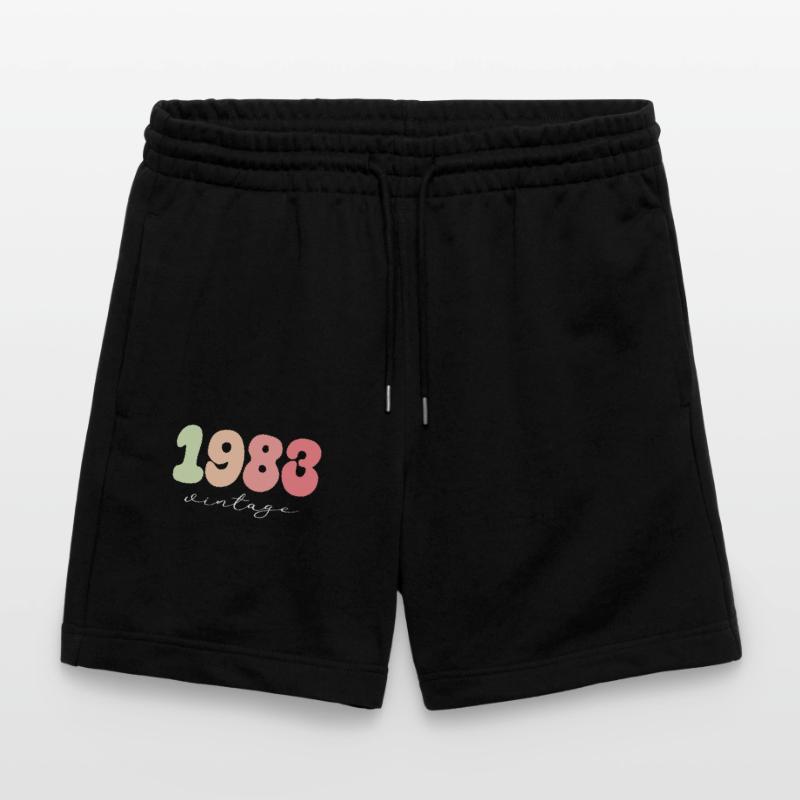 Date de naissance Année de naissance 1983 Short de jogging bio TRAINER Stanley/Stella unisexe