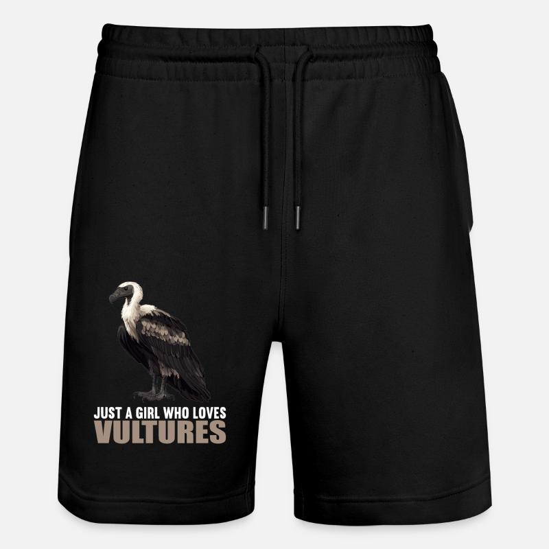 Vulture Geier - Short de jogging bio TRAINER Stanley/Stella unisexe - noir