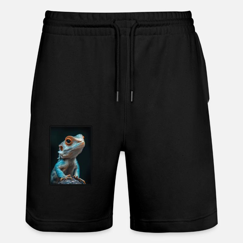 Lézards Lézard - Short de jogging bio TRAINER Stanley/Stella unisexe - noir