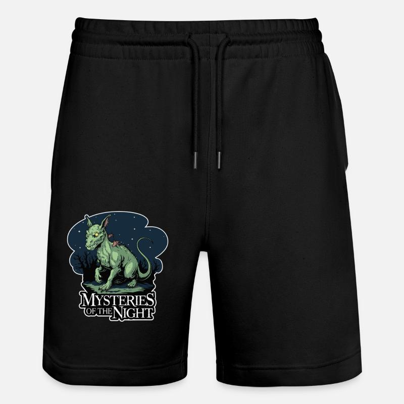 CHUPACABRA - Short de jogging bio TRAINER Stanley/Stella unisexe - noir
