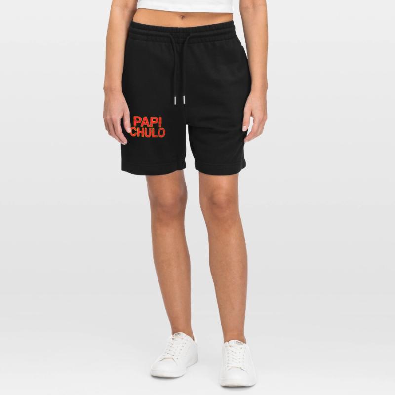 Papi Chulo Stanley/Stella Trainer Unisex Organic Jogging Shorts