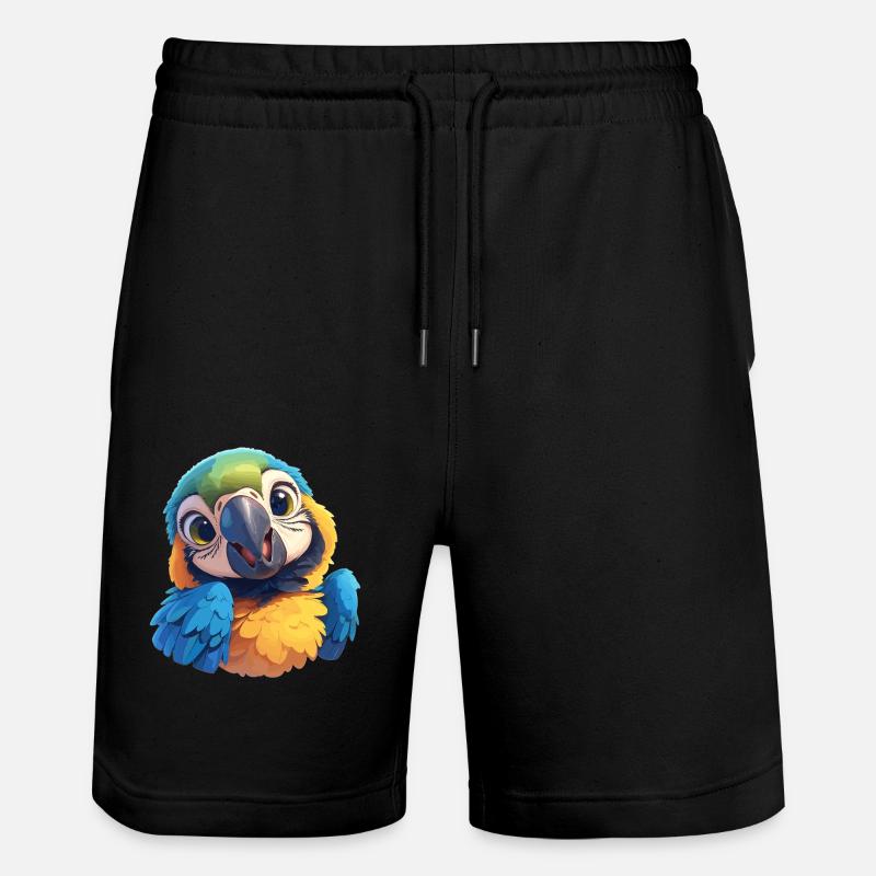 L’ère de l’ara - Short de jogging bio TRAINER Stanley/Stella unisexe - noir