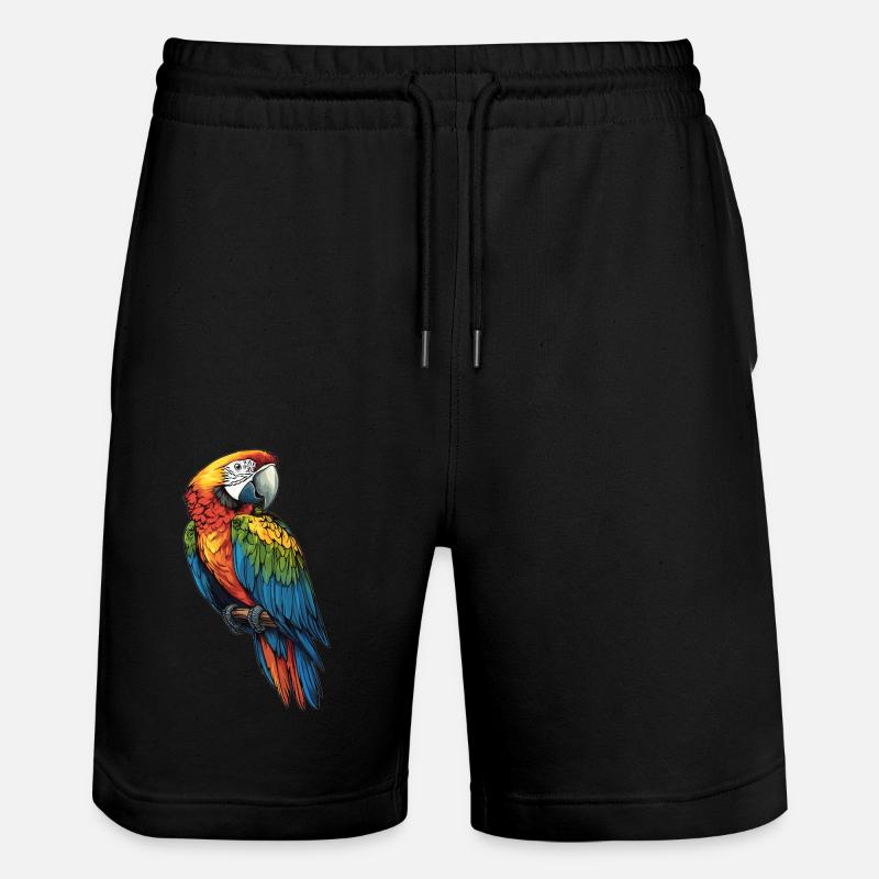 L’ère de l’ara - Short de jogging bio TRAINER Stanley/Stella unisexe - noir