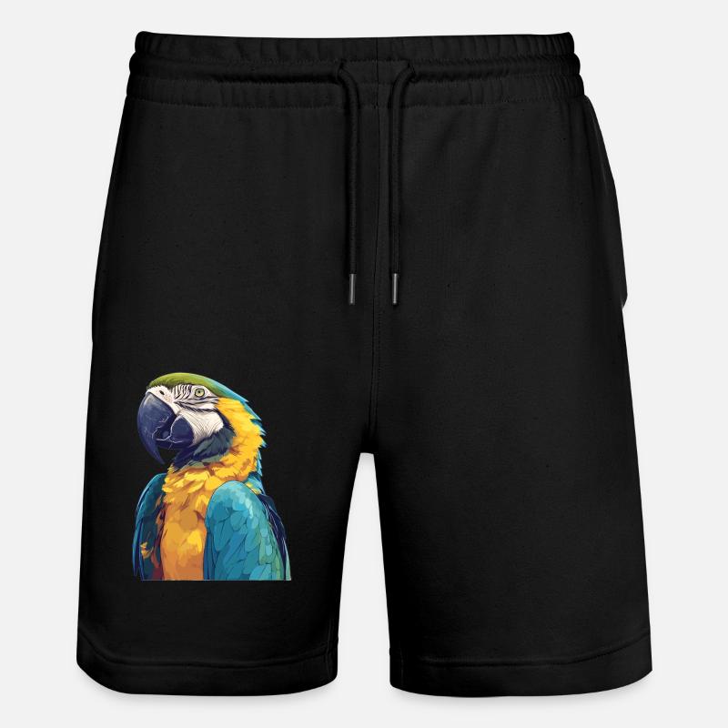 Aras Ara - Stanley/Stella Unisex Bio Joggingshorts Trainer  - Schwarz