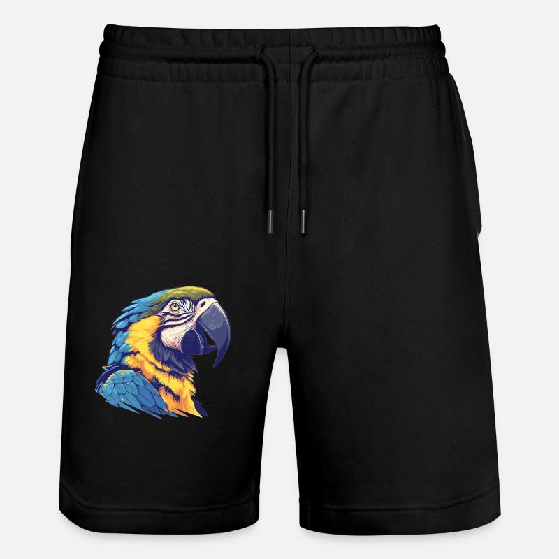 L’ère de l’ara - Short de jogging bio TRAINER Stanley/Stella unisexe - noir