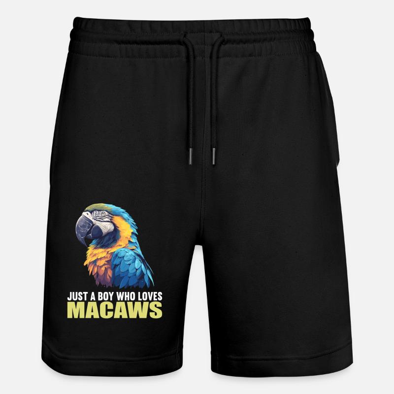 Aras Ara - Stanley/Stella Unisex Bio Joggingshorts Trainer  - Schwarz