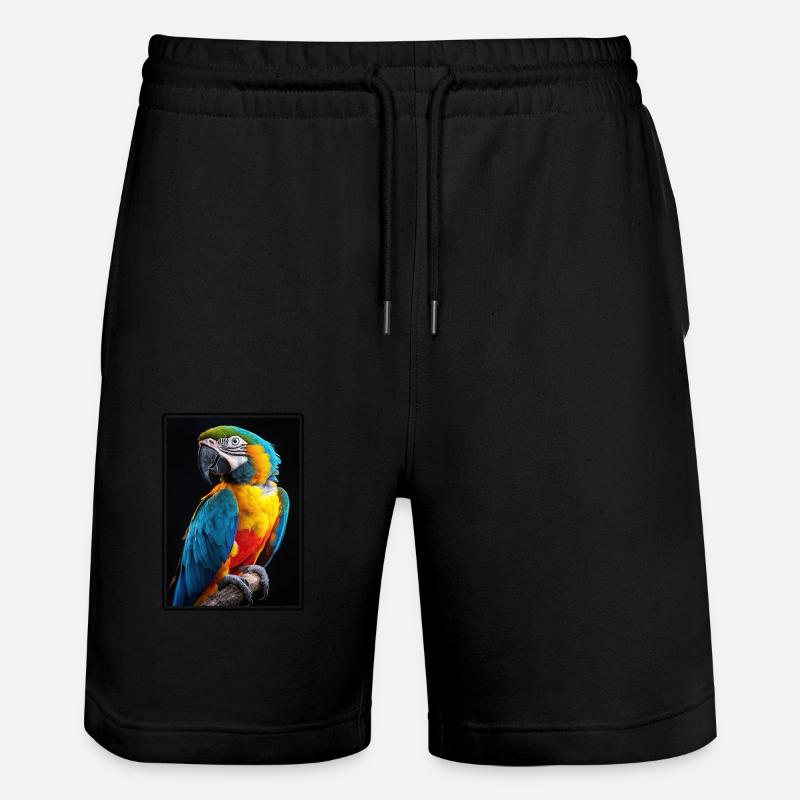 Aras Ara - Stanley/Stella Unisex Bio Joggingshorts Trainer  - Schwarz