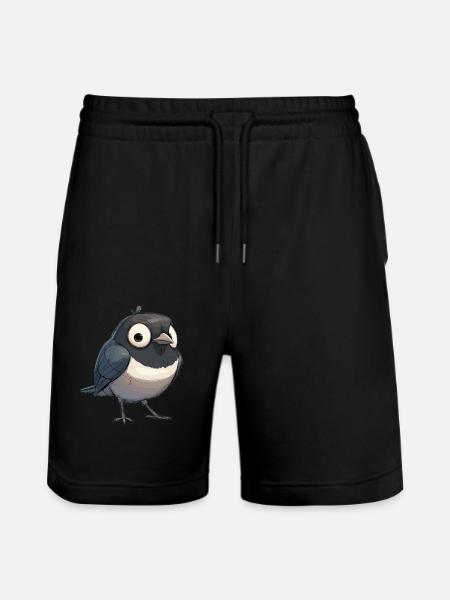 Pies Pie - Short de jogging bio TRAINER Stanley/Stella unisexe - noir