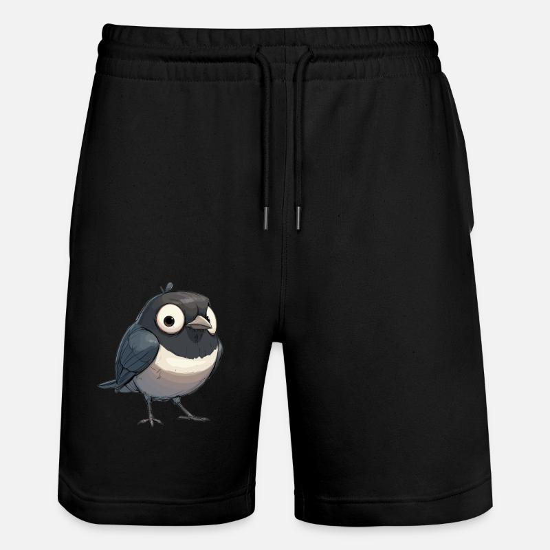 Pies Pie - Short de jogging bio TRAINER Stanley/Stella unisexe - noir
