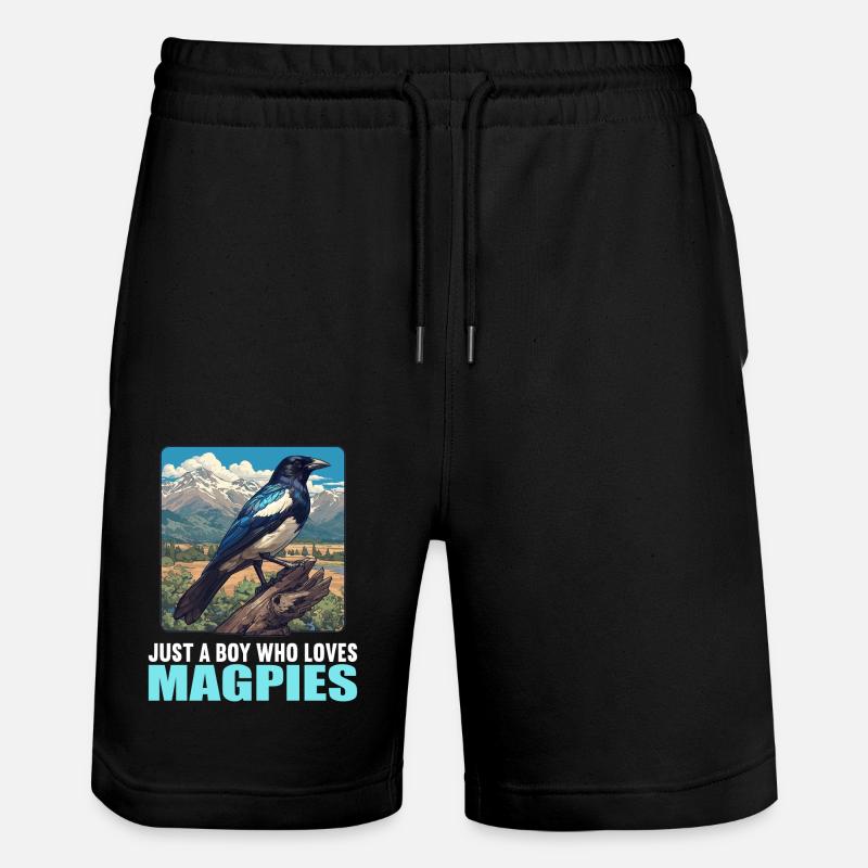 Pies Pie - Short de jogging bio TRAINER Stanley/Stella unisexe - noir