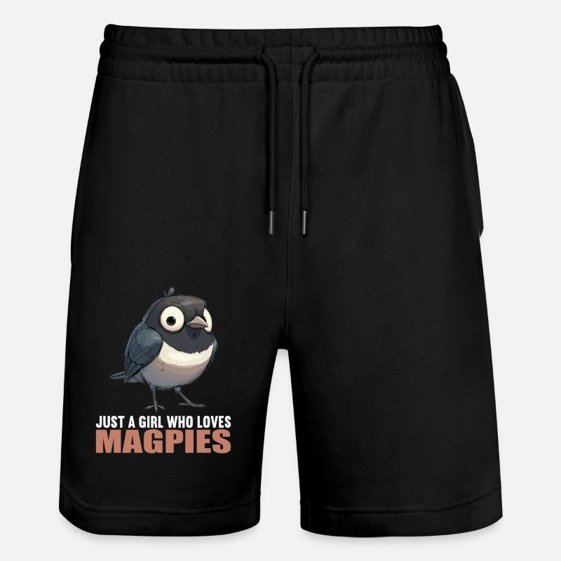 Pies Pie - Short de jogging bio TRAINER Stanley/Stella unisexe - noir