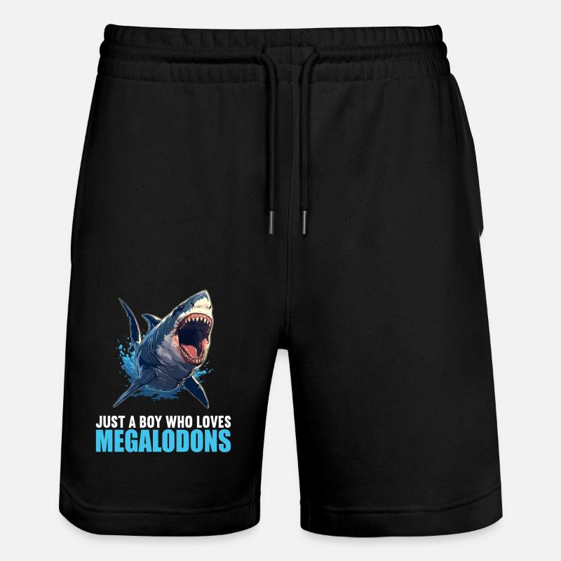 Mégalodons Megalodon - Short de jogging bio TRAINER Stanley/Stella unisexe - noir