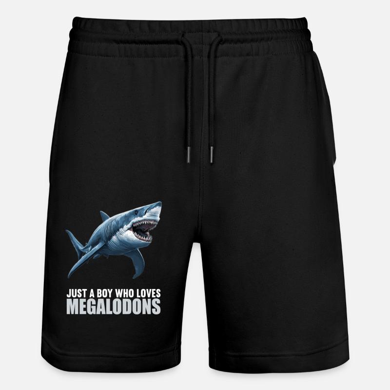 Mégalodons Megalodon - Short de jogging bio TRAINER Stanley/Stella unisexe - noir