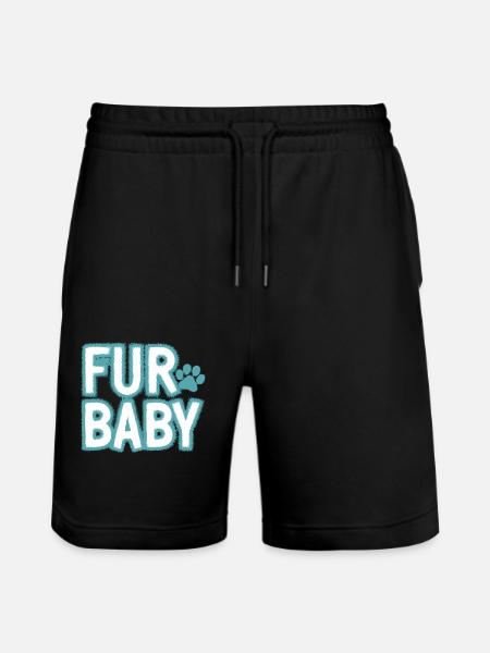 For beauty, experience expressively - Stanley/Stella Trainer Unisex Organic Jogging Shorts - black