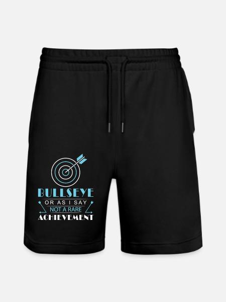 Bogenschießen Bogenschütze - Stanley/Stella Unisex Bio Joggingshorts Trainer - Schwarz