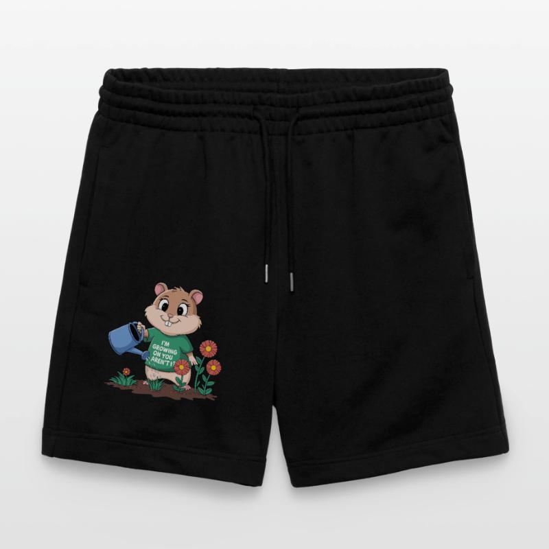 Ich Wachse Auf Dir, Oder? Stanley/Stella Unisex Bio Joggingshorts Trainer 
