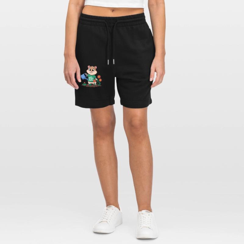 Ich Wachse Auf Dir, Oder? Stanley/Stella Unisex Bio Joggingshorts Trainer 