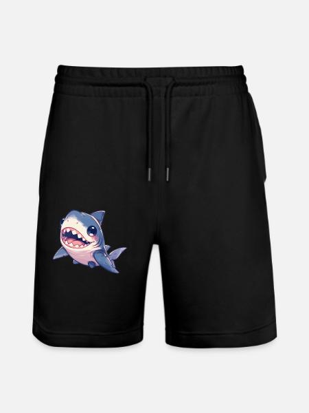 Requins Requin - Short de jogging bio TRAINER Stanley/Stella unisexe - noir