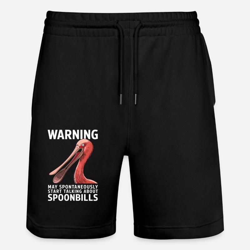 Löffler - Stanley/Stella Unisex Bio Joggingshorts Trainer  - Schwarz