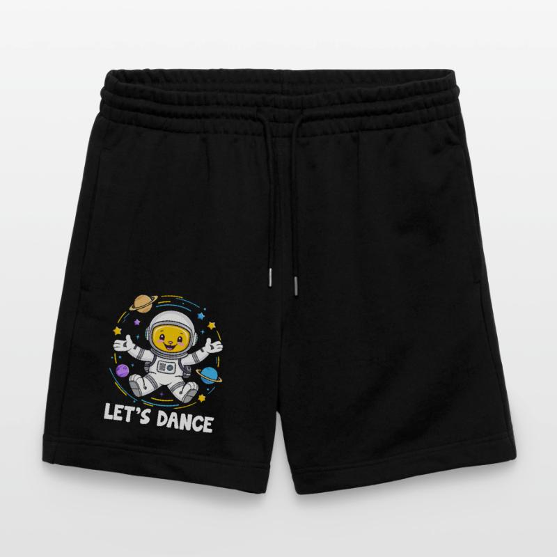 A Astronaut Dancing Let's Dance Dancing Dancer Stanley/Stella Trainer Unisex Organic Jogging Shorts