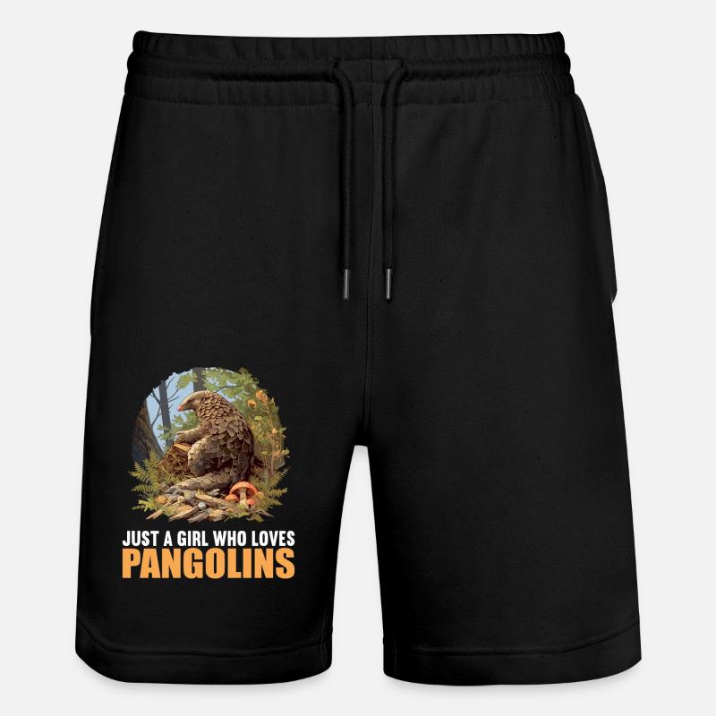 Pangolins Pangolin Pangolin - Short de jogging bio TRAINER Stanley/Stella unisexe - noir