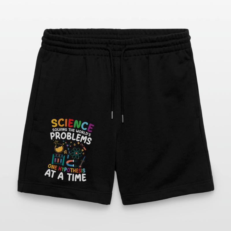 Natural sciences help solve world problems Stanley/Stella Trainer Unisex Organic Jogging Shorts