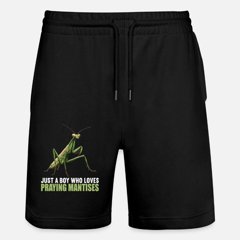 Mantes religieuses Mantes religieuses - Short de jogging bio TRAINER Stanley/Stella unisexe - noir