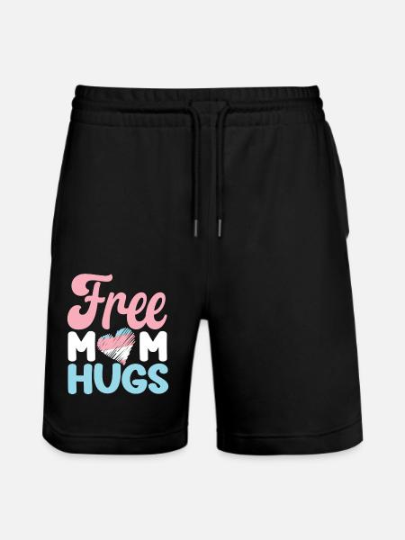 Transgender Trans LGBT Pride - Stanley/Stella Unisex Bio Joggingshorts Trainer  - Schwarz