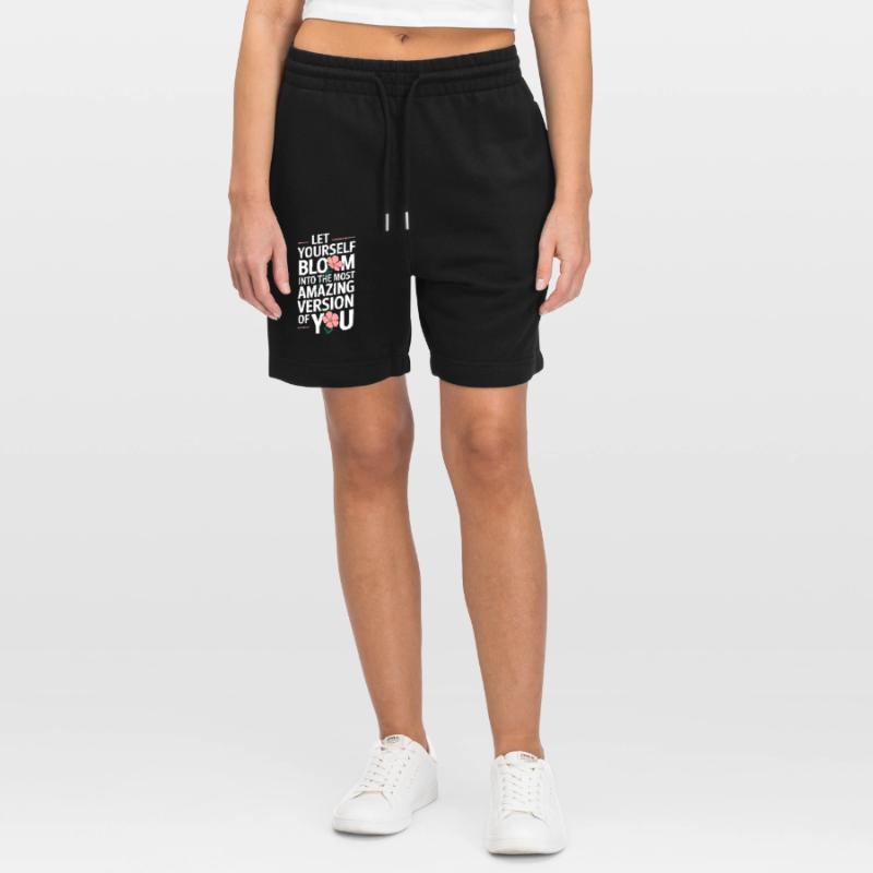 Déployez-vous à la meilleure version de vous-même Short de jogging bio TRAINER Stanley/Stella unisexe