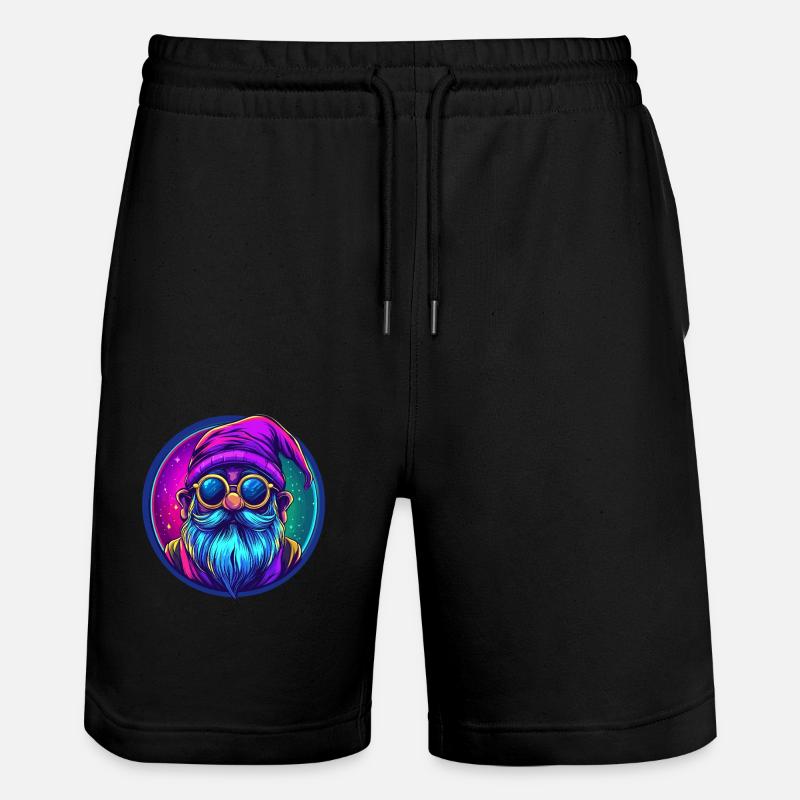 Nain Magique Cosmique - Short de jogging bio TRAINER Stanley/Stella unisexe - noir