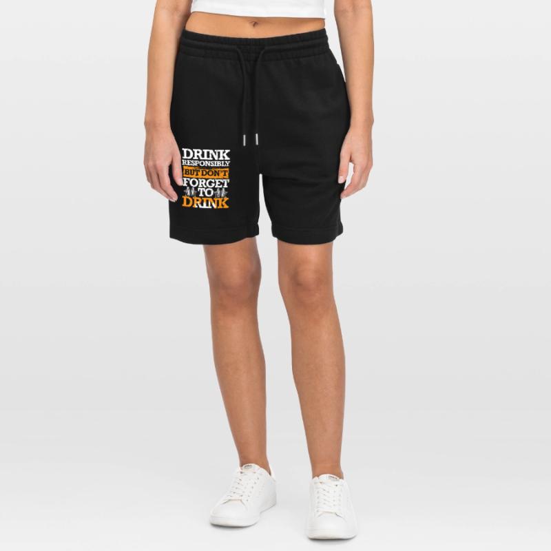 Bartender Bartender Bartending Stanley/Stella Trainer Unisex Organic Jogging Shorts
