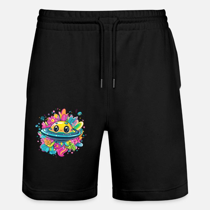 Douce aventure OVNI - Short de jogging bio TRAINER Stanley/Stella unisexe - noir