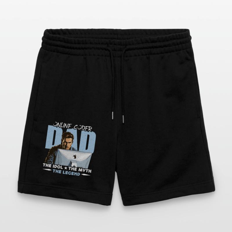 Online Coder Dad The Idol The Myth The Developer Stanley/Stella Unisex Bio Joggingshorts Trainer 