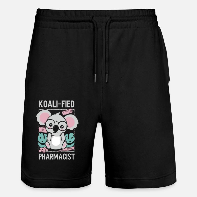 Pharmacy Tech Technician - Stanley/Stella Unisex Bio Joggingshorts Trainer  - Schwarz