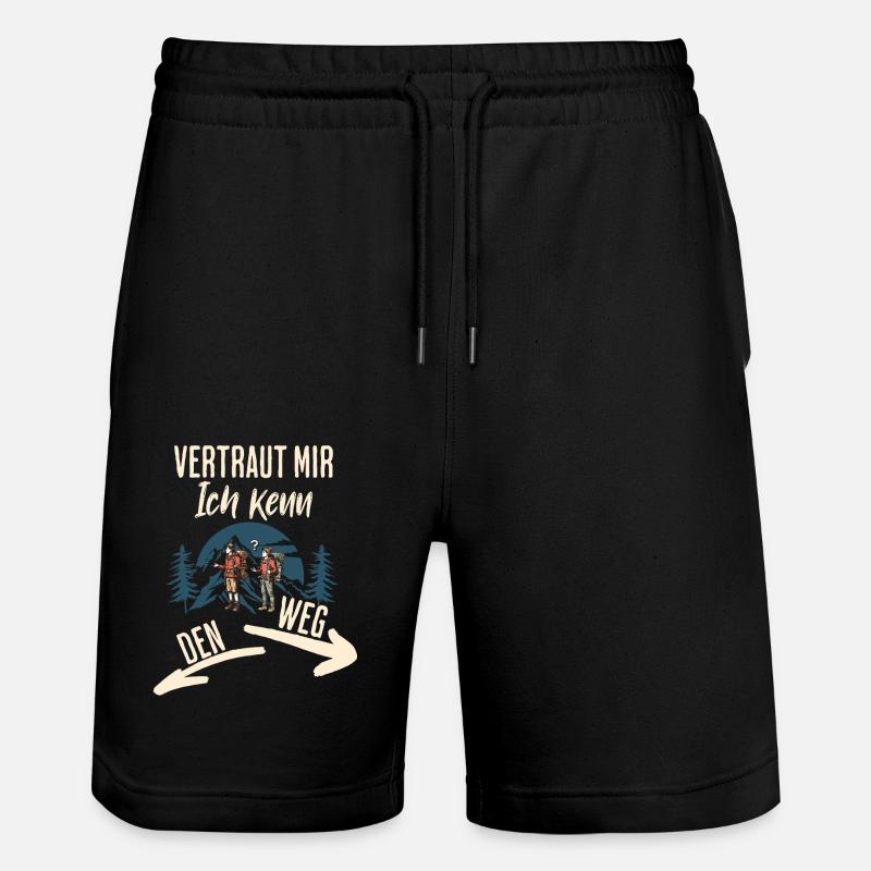 Errer - Short de jogging bio TRAINER Stanley/Stella unisexe - noir