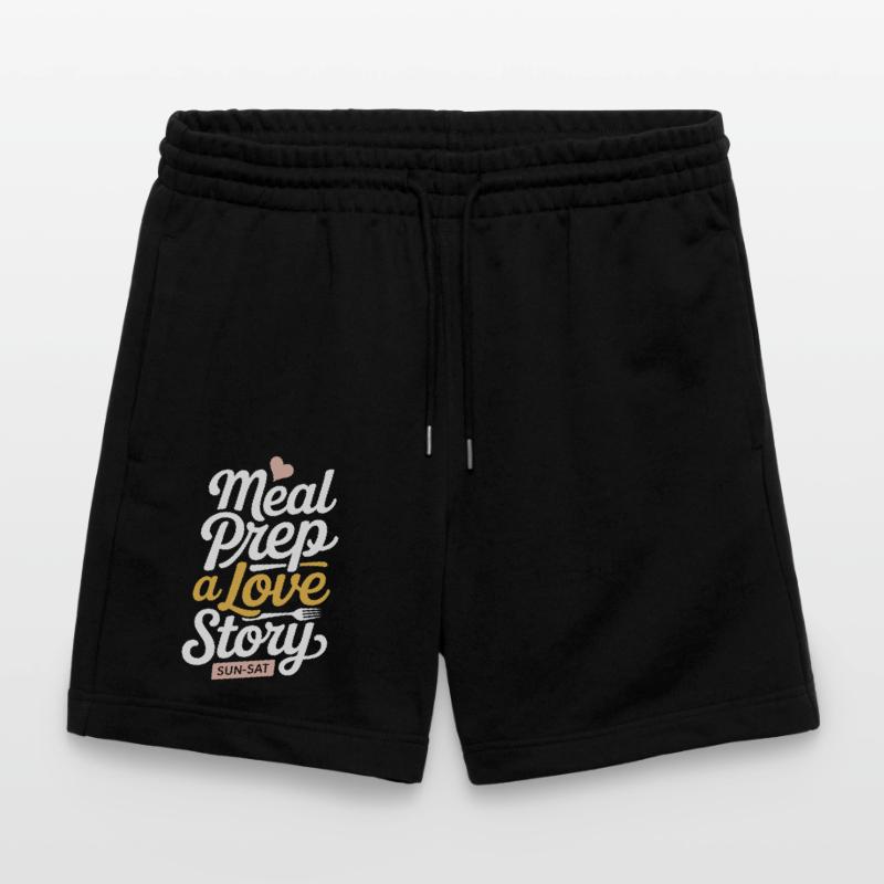 Prepared Squad Speiseplaner Food Organization Stanley/Stella Unisex Bio Joggingshorts Trainer 