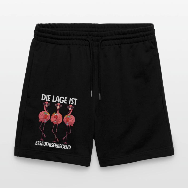 The situation is drunkenness Stanley/Stella Trainer Unisex Organic Jogging Shorts